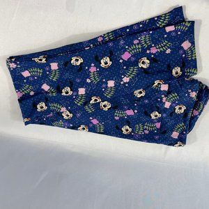 LuLa Roe Disney Minnie Mouse - Blue Size T/C Legging